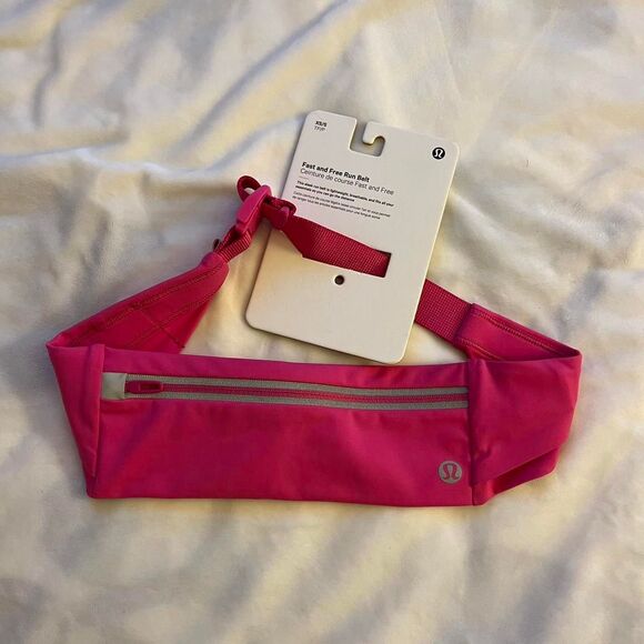 Lululemon Fast and Free Running Belt in Pink Size XS/S NEW with tags - Picture 1 of 6
